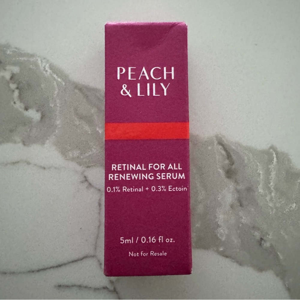 🌸5/$25🌸 Peach & Lily retinal for all renewing serum